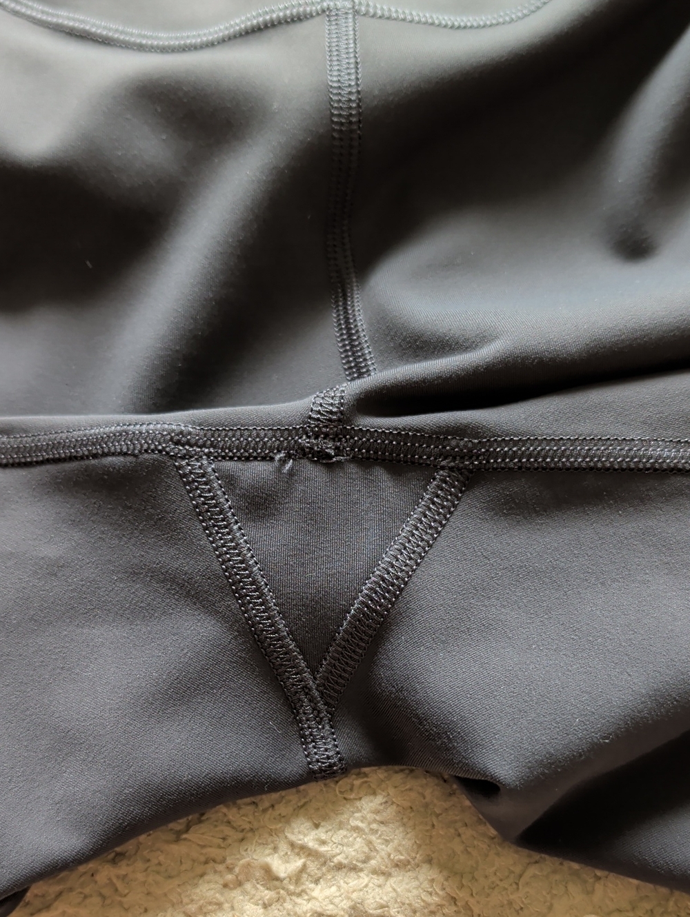 Lululemon Wunder Under Smooth Cover High-Rise Tight 25" Graphite Grey EUC - Picture 5 of 7
